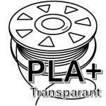 PLA+ Transparant