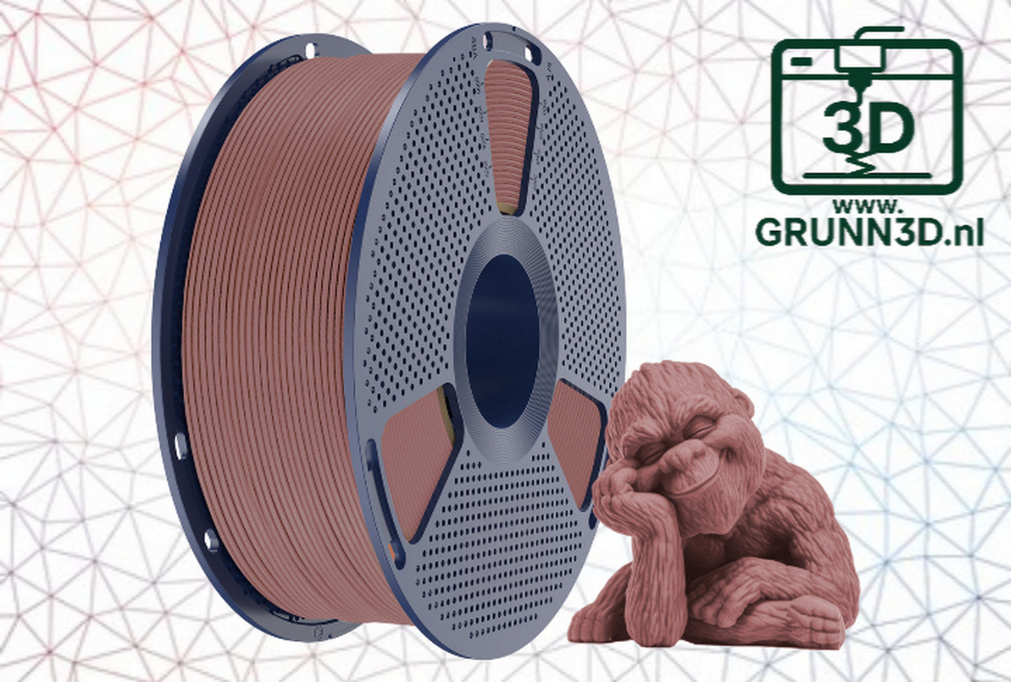 Sunlu 3D filament PLA Wood/ hout