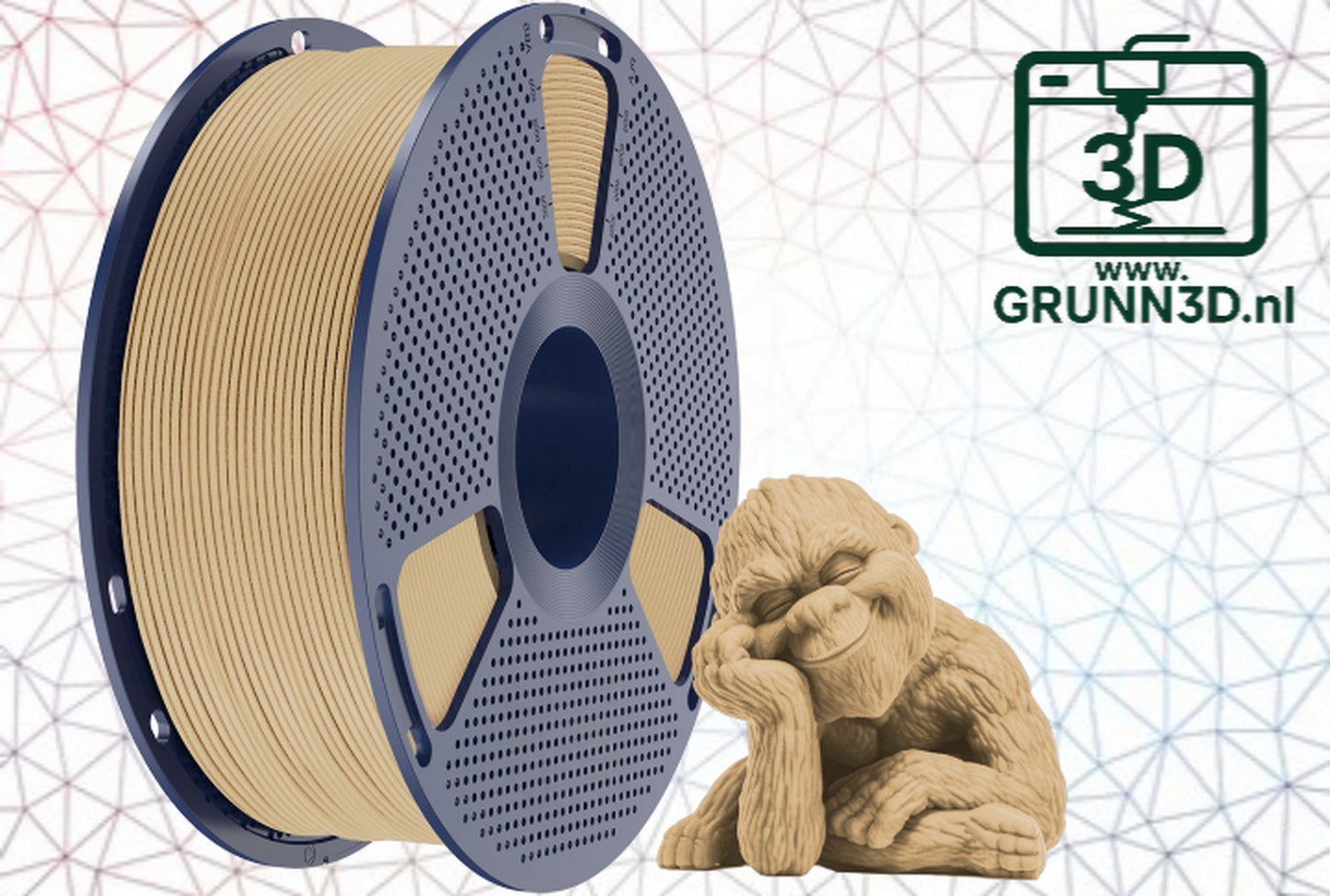 Sunlu 3D filament PLA Wood/ hout