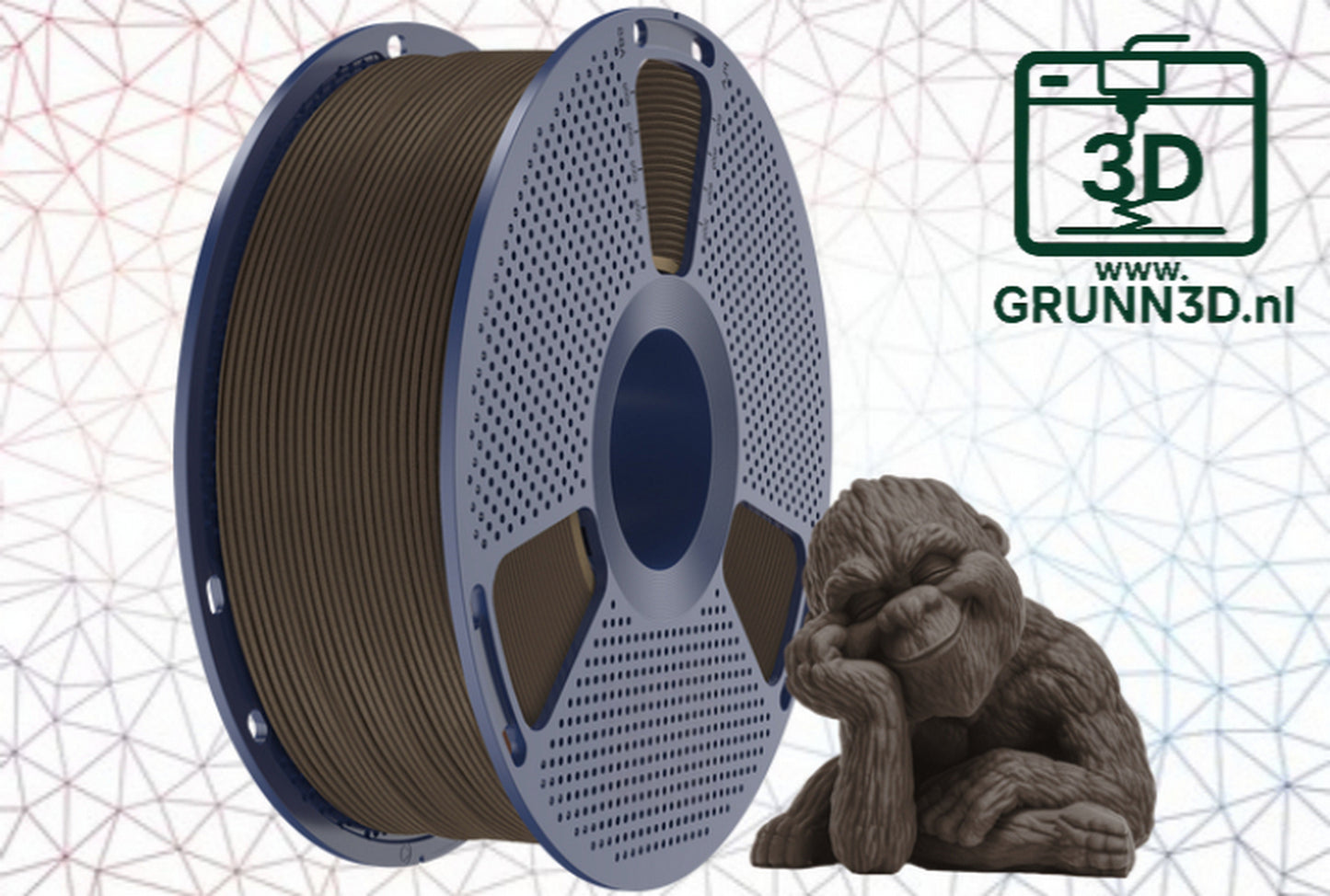 Sunlu 3D filament PLA Wood/ hout
