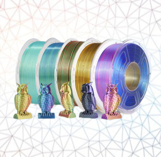 Jayo 3D filament PLA+ Silk Triple color