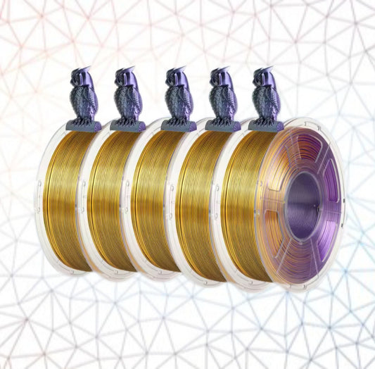 Jayo 3D filament PLA+ Silk Triple color