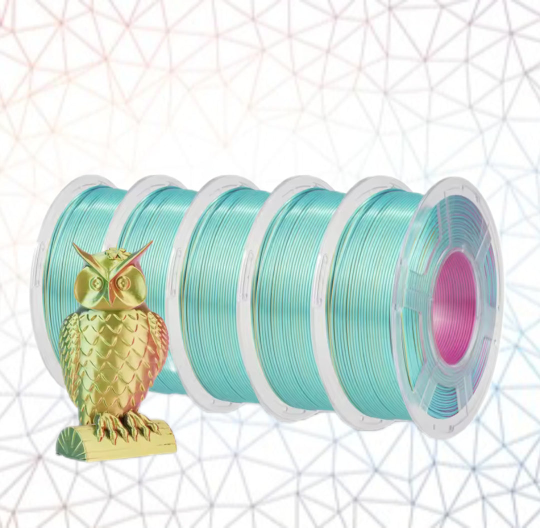 Jayo 3D filament PLA+ Silk Triple color