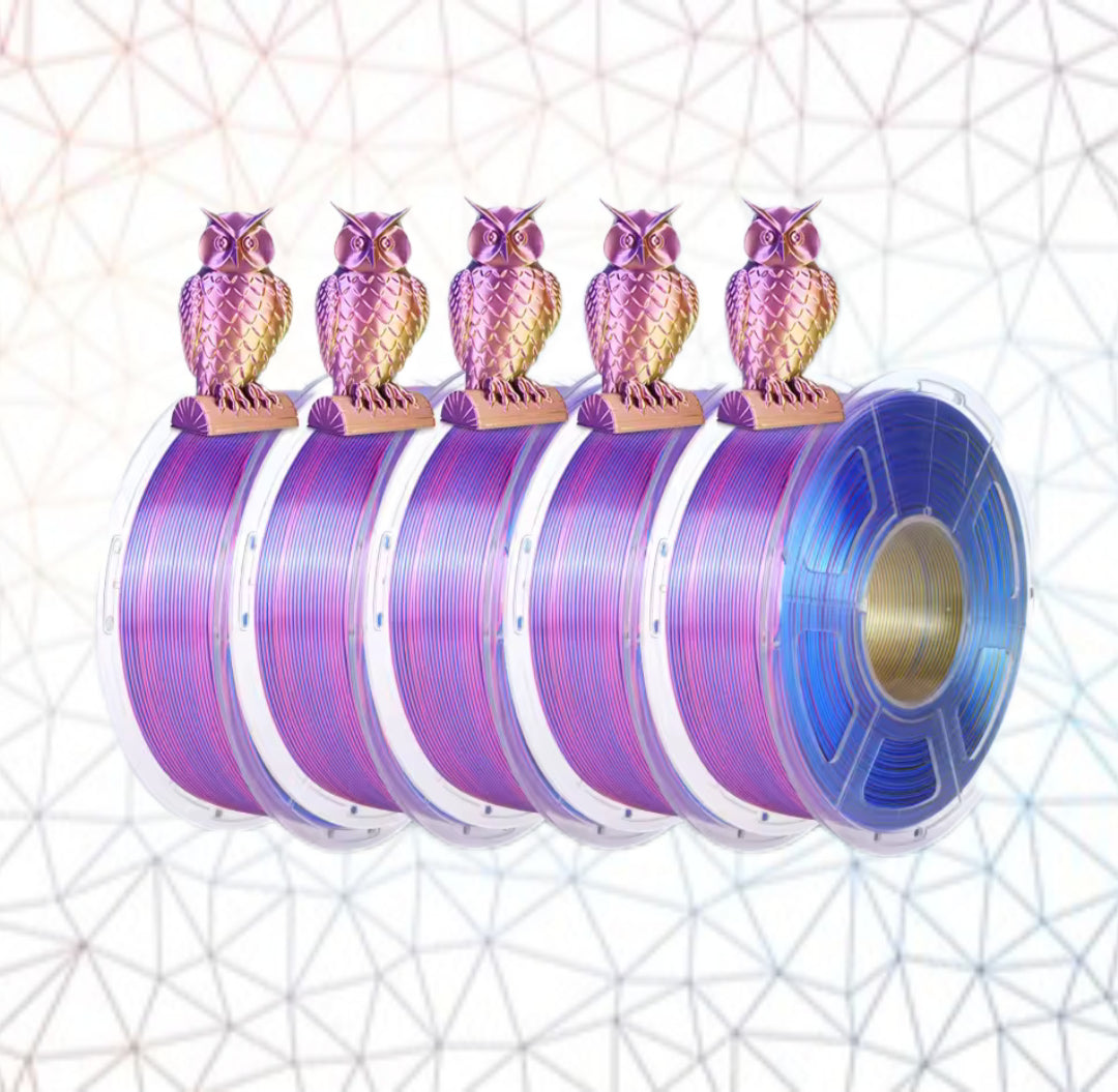 Jayo 3D filament PLA+ Silk Triple color