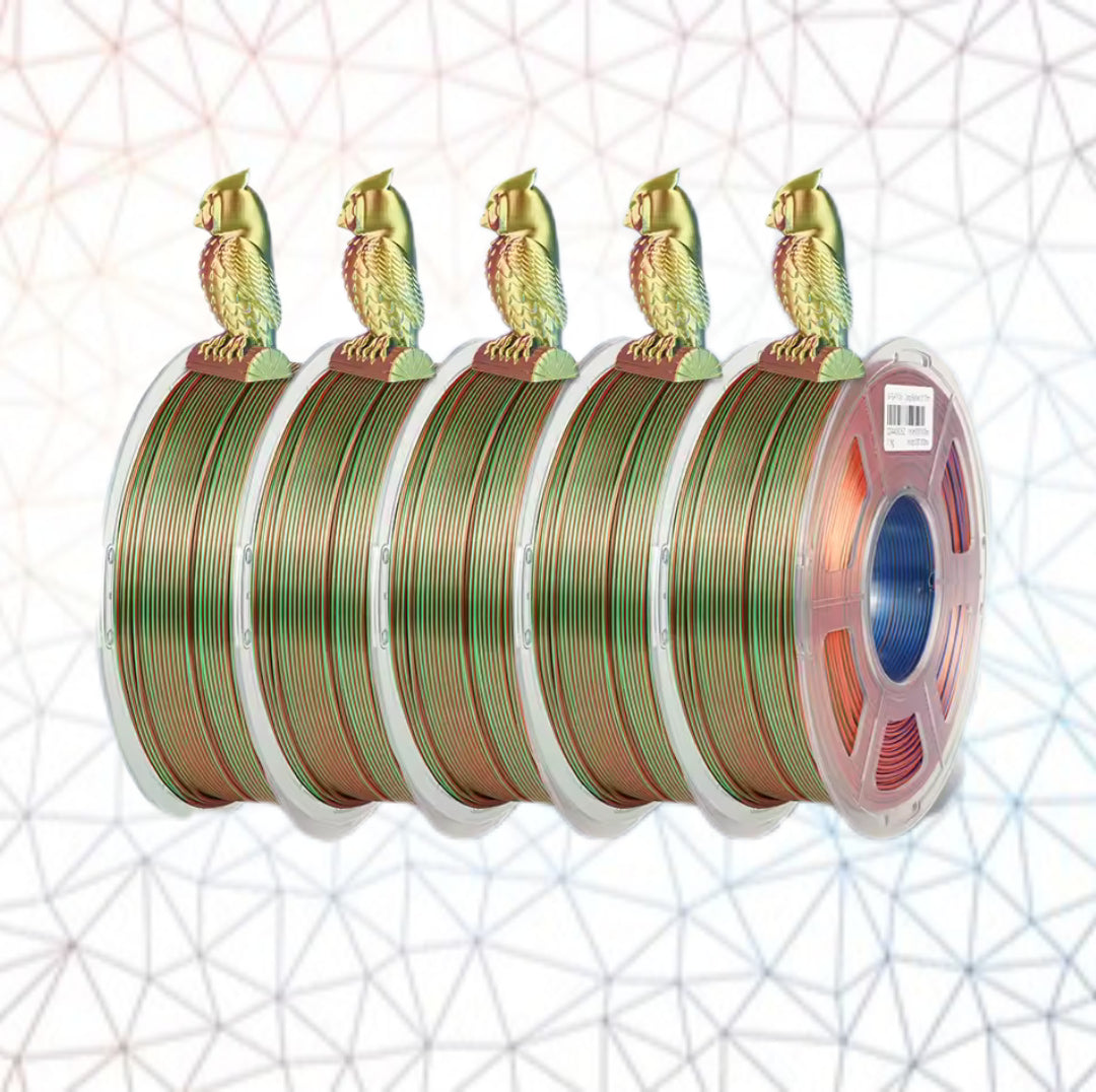 Jayo 3D filament PLA+ Silk Triple color