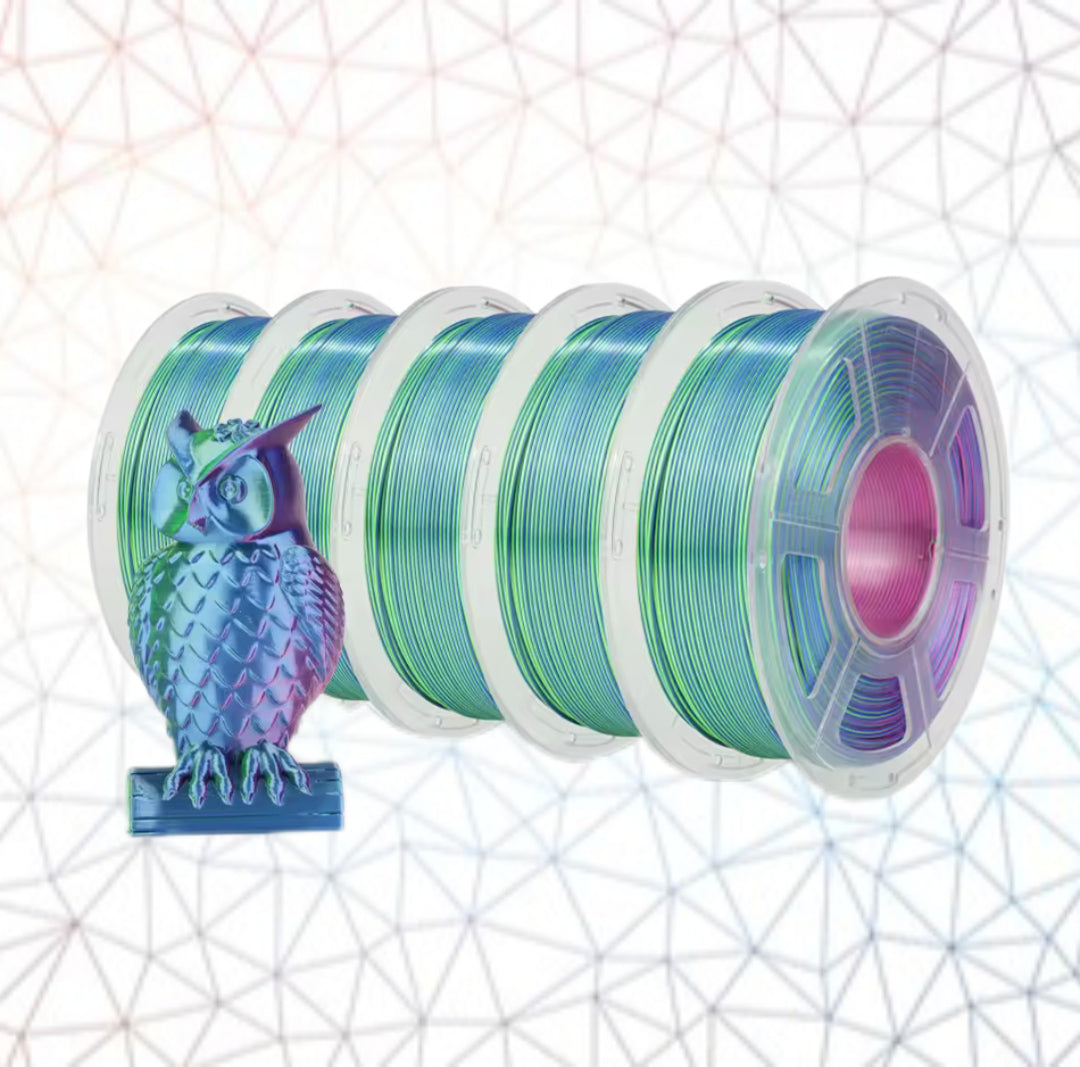 Jayo 3D filament PLA+ Silk Triple color