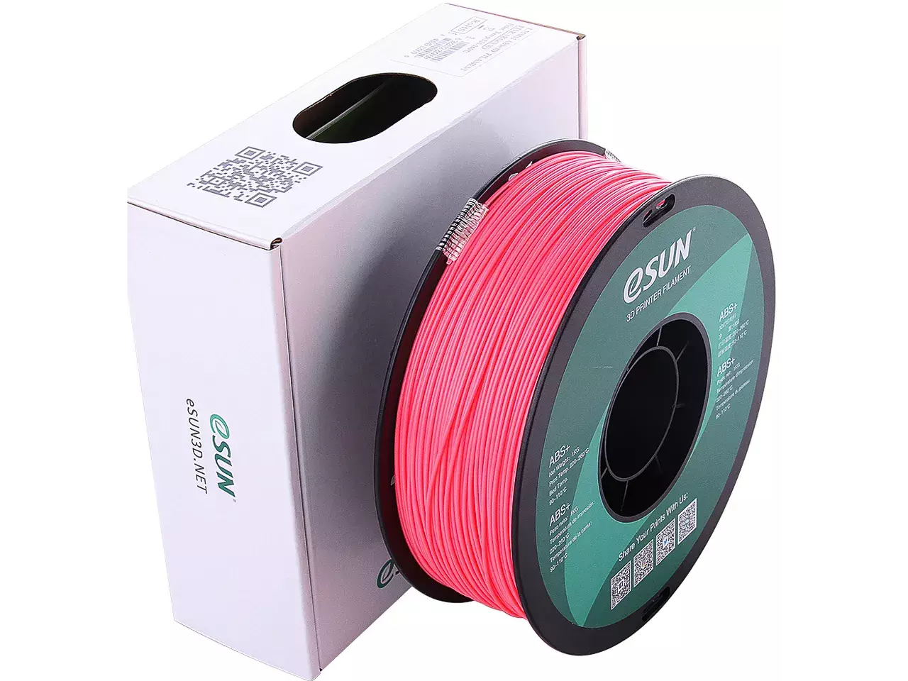 eSUN ABS+ 3D Filament 1,75mm 1kg