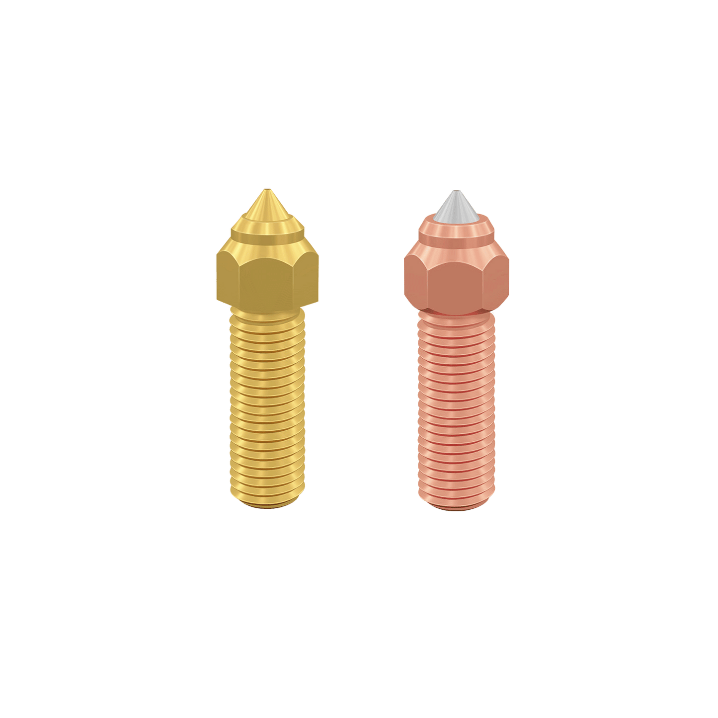 Creality K1 Nozzle Set 2x 0.4mm – Gehard Staal & Messing