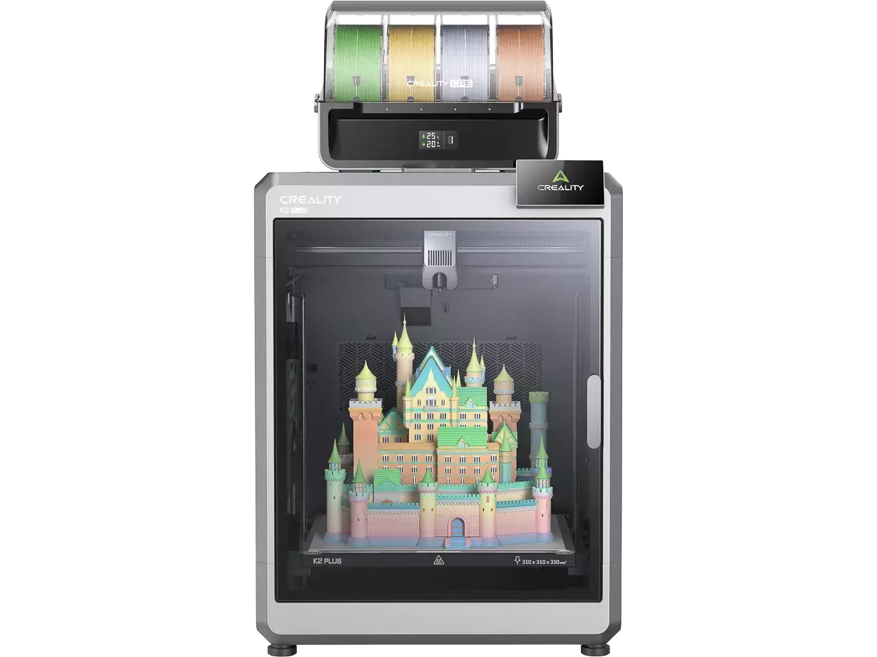 Creality K2 Plus Combo – Revolutionaire Multi-color & Large-Format 3D-printer