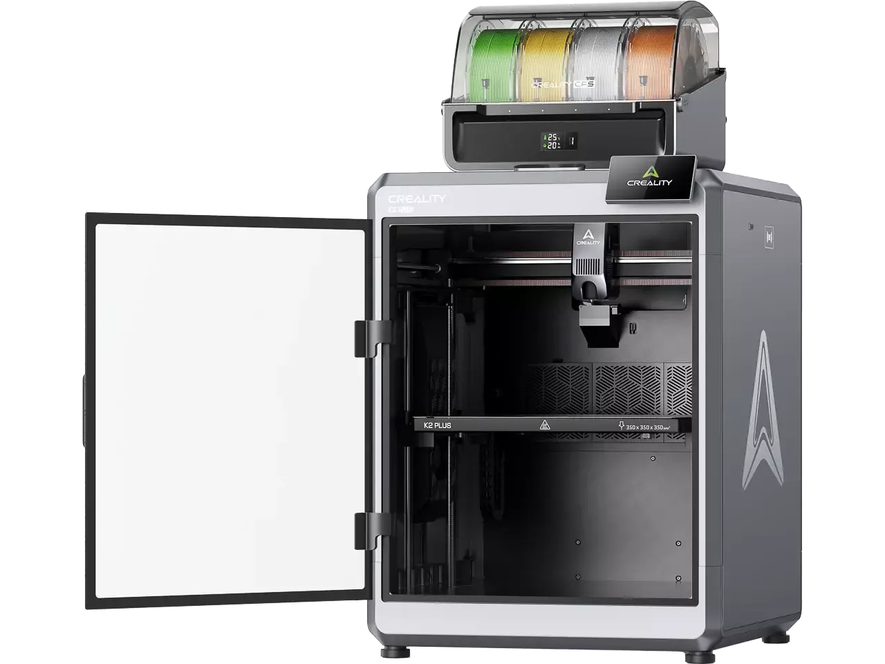 Creality K2 Plus Combo – Revolutionaire Multi-color & Large-Format 3D-printer