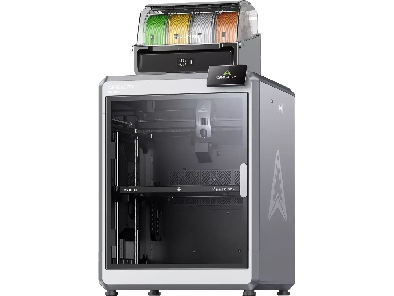 Creality K2 Plus Combo – Revolutionaire Multi-color & Large-Format 3D-printer