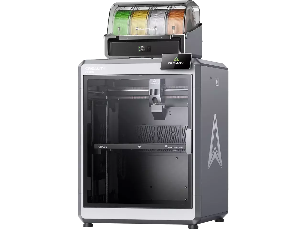 Creality K2 Plus Combo – Revolutionaire Multi-color & Large-Format 3D-printer