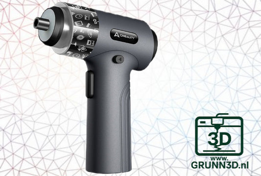 Creality Cordless Screwdriver – Krachtig & Draadloos voor Precieze Klussen