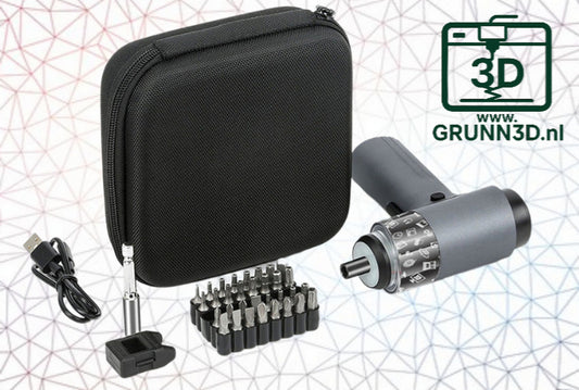 Creality Cordless Screwdriver – Krachtig & Draadloos voor Precieze Klussen