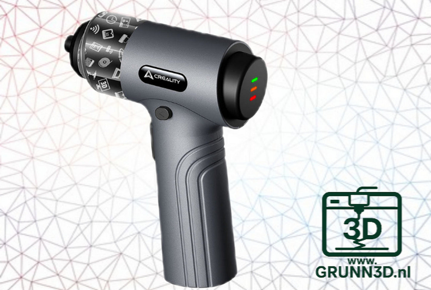 Creality Cordless Screwdriver – Krachtig & Draadloos voor Precieze Klussen