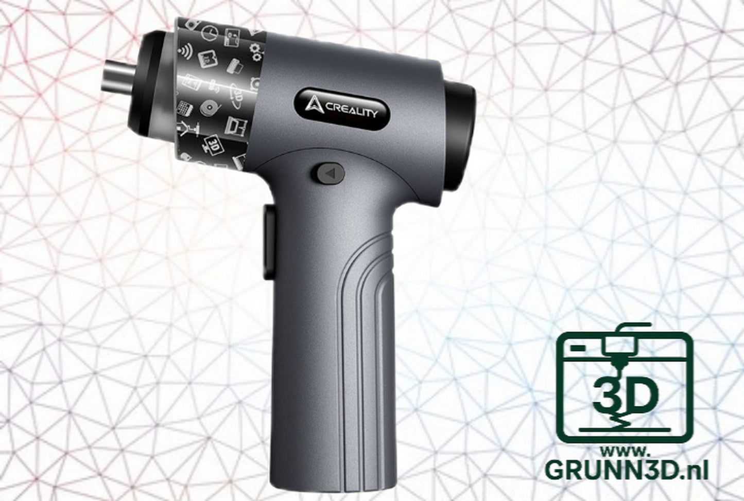 Creality Cordless Screwdriver – Krachtig & Draadloos voor Precieze Klussen