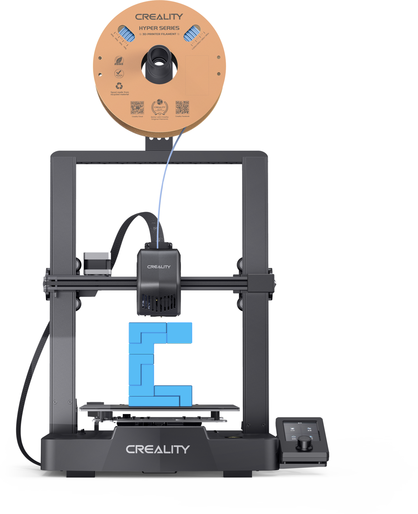 Creality Ender 3 V3 SE – Dé Slimme 3D-printer voor Beginners & Makers