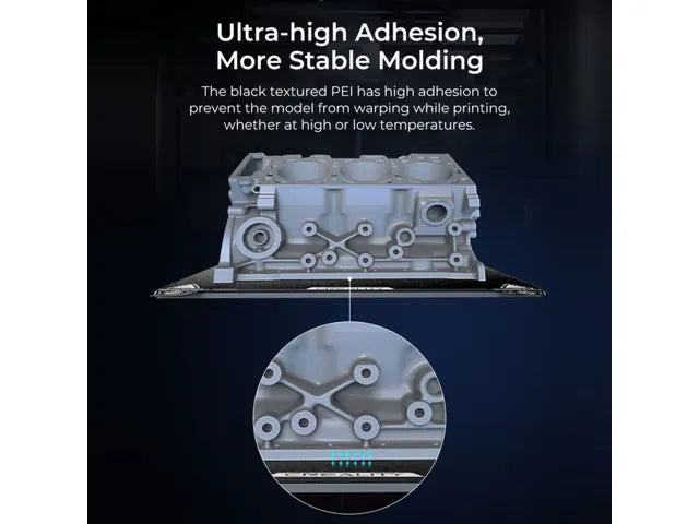 Creality K1 PEI Build Plate 235×235 mm