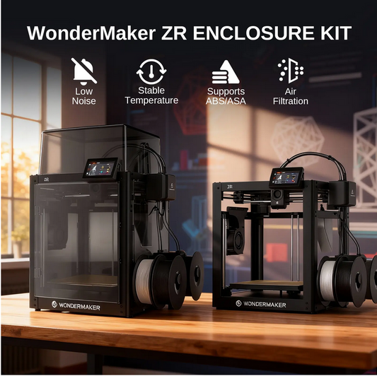 Wondermaker ZR Enclosure Kit + Air Filter