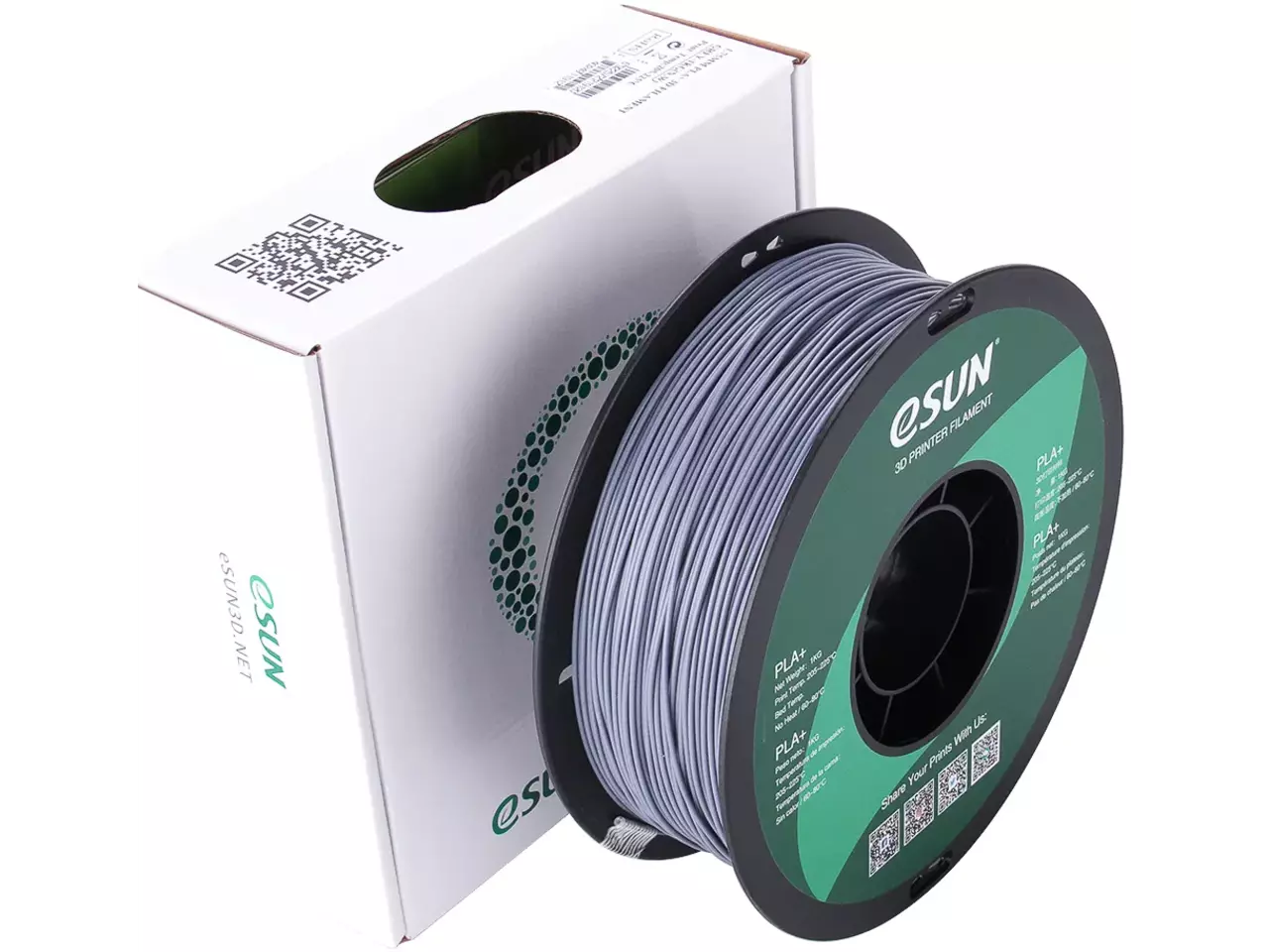 eSUN PLA+ 3D Filament