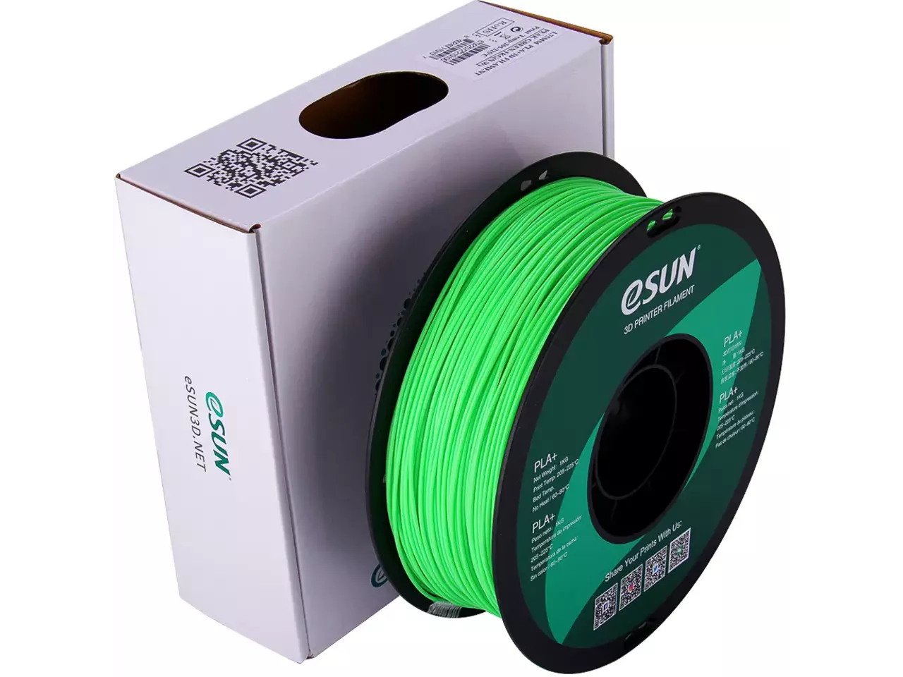 eSUN PLA+ 3D Filament