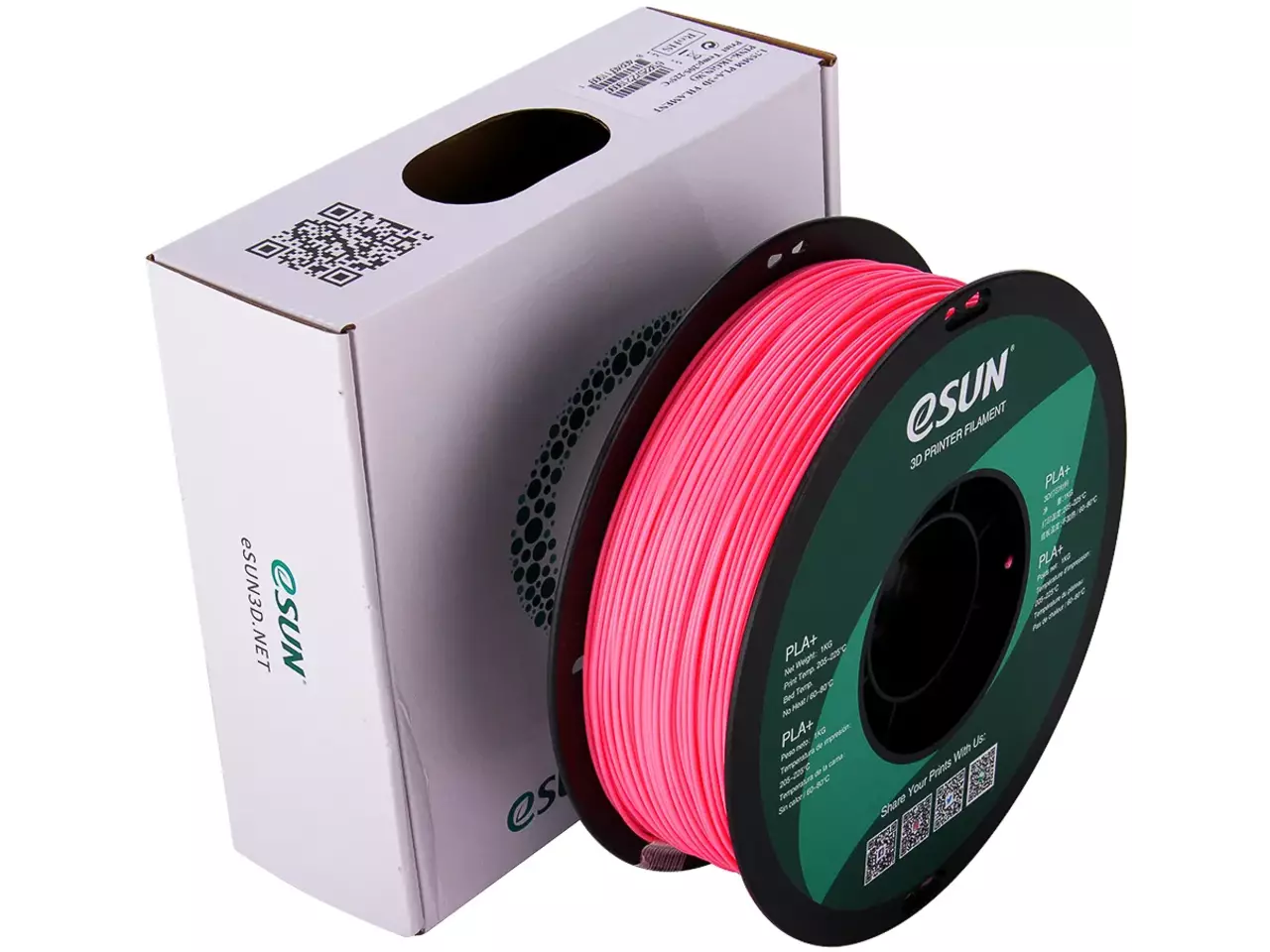 eSUN PLA+ 3D Filament