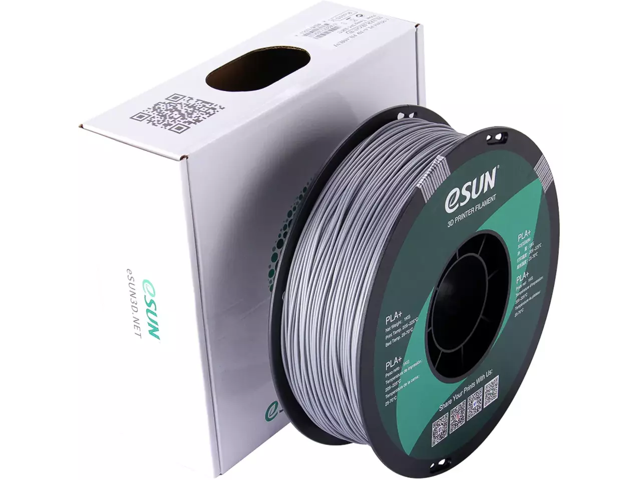 eSUN PLA+ 3D Filament