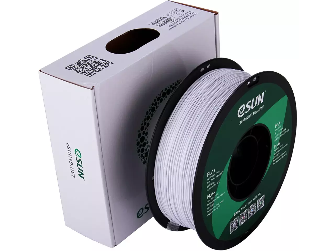 eSUN PLA+ 3D Filament