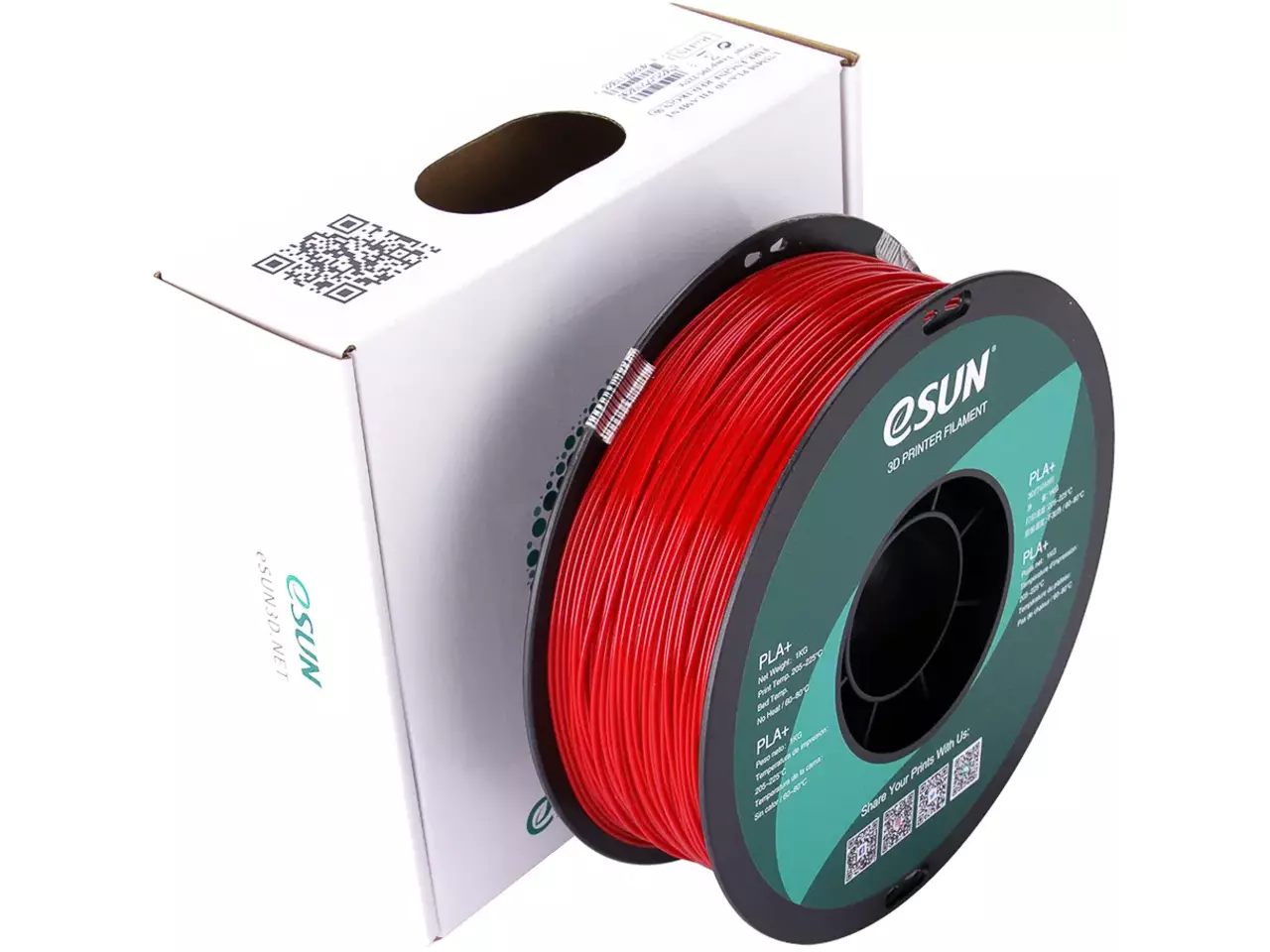 eSUN PLA+ 3D Filament