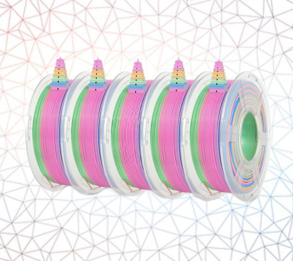 JAYO 3D Filament PLA Rainbow