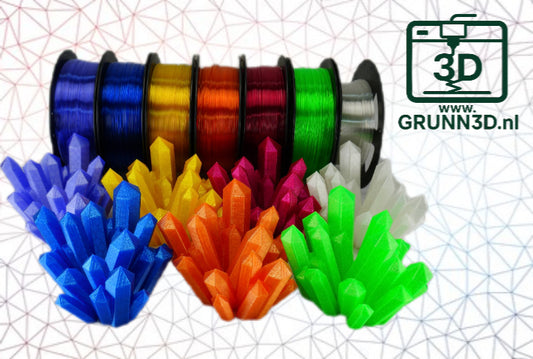 JAYO 3D filament PETG Transparant