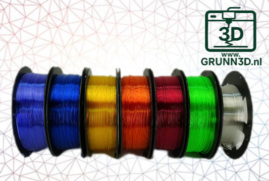 JAYO 3D filament PETG Transparant