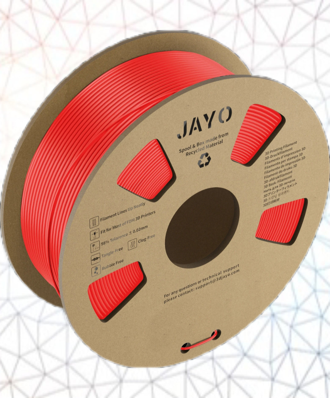 JAYO meta rood