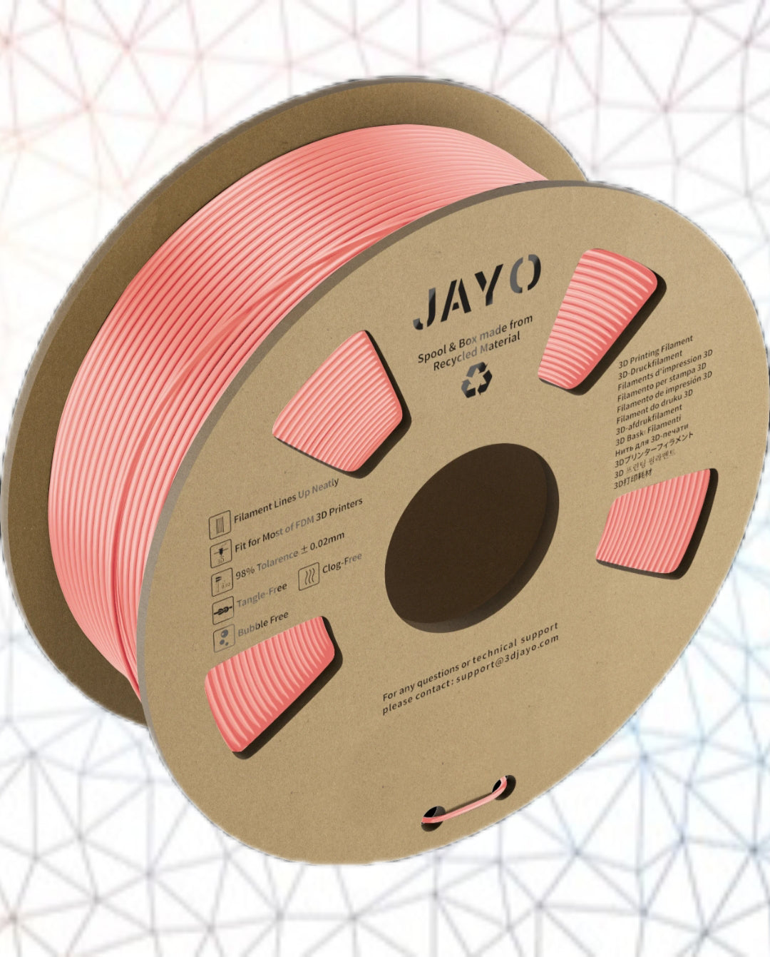JAYO meta roze
