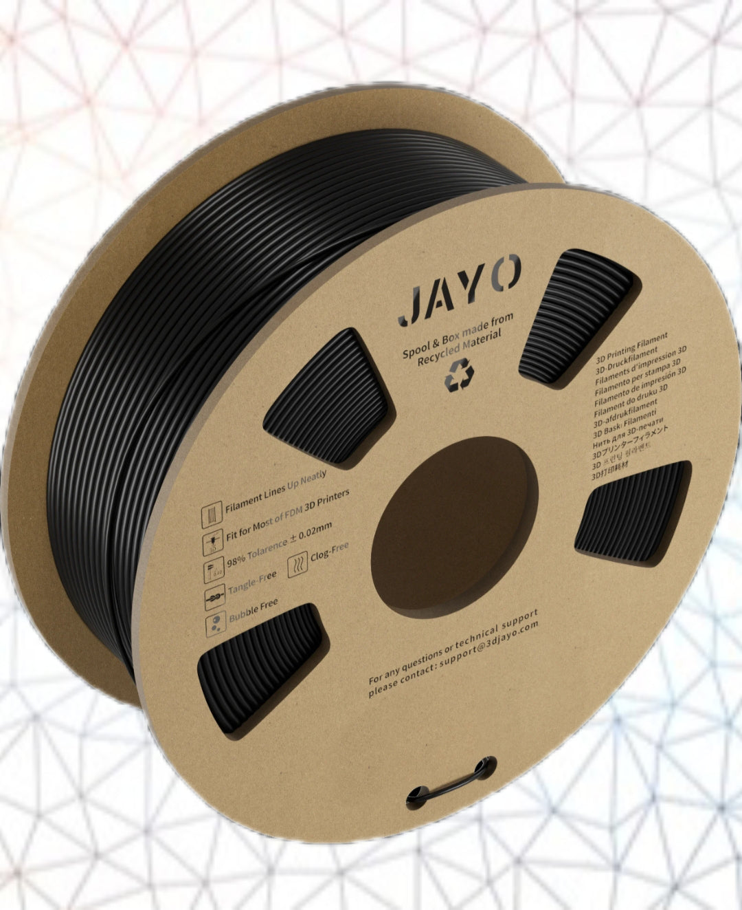 JAYO meta zwart