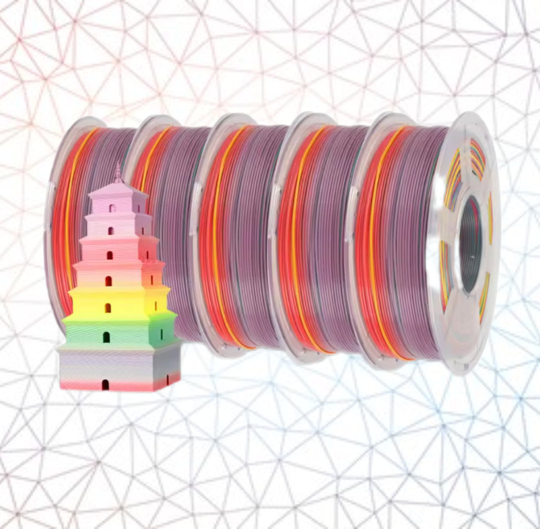 JAYO 3D Filament PLA Rainbow