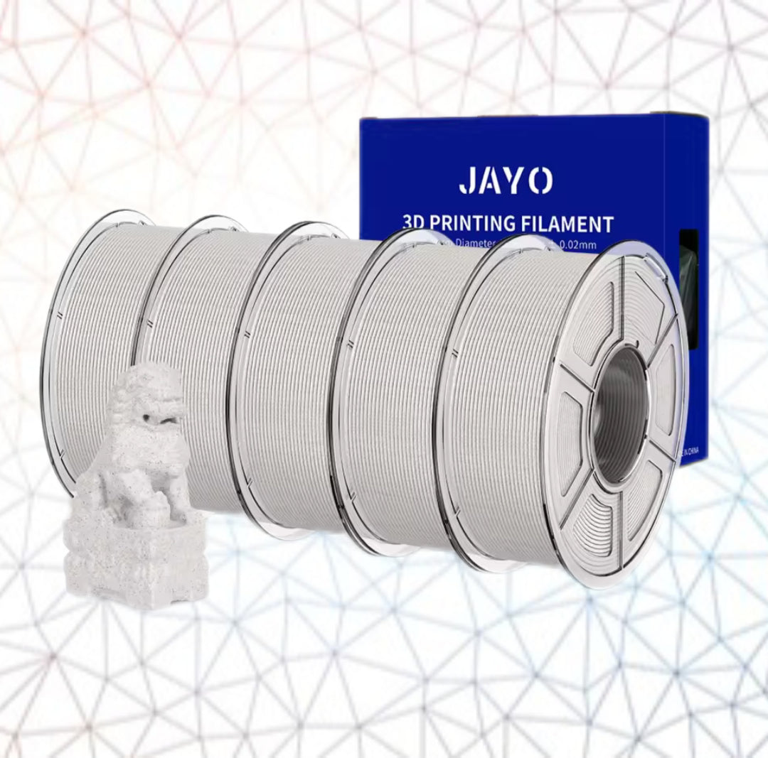 JAYO 3D filament PLA Marmer/ marble