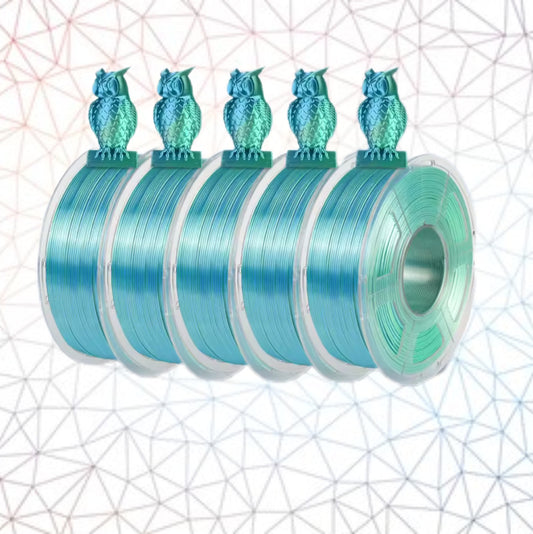 JAYO 3D filament PLA+ Silk Dual color