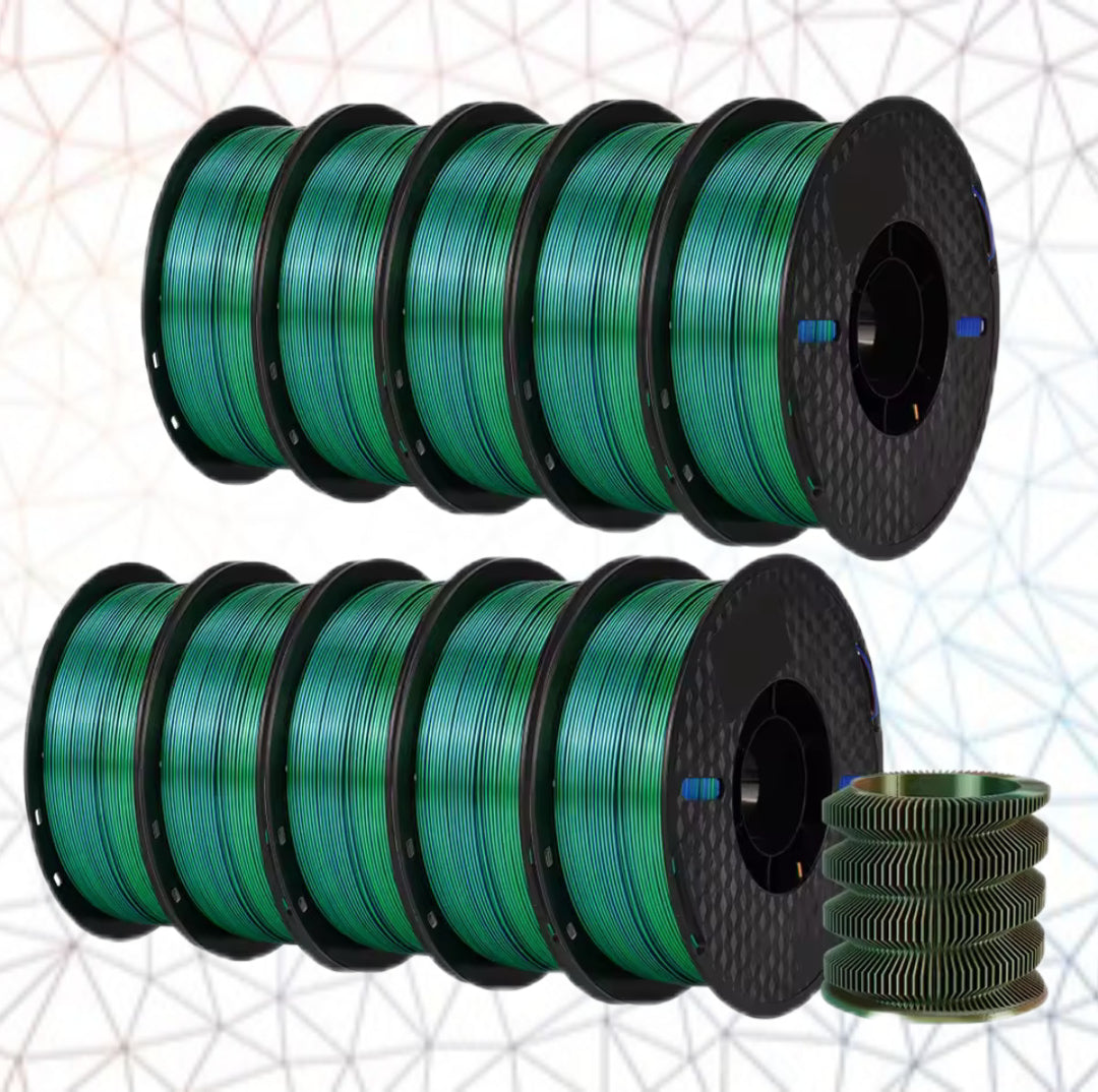 Kingroon 3D filament PLA triple color