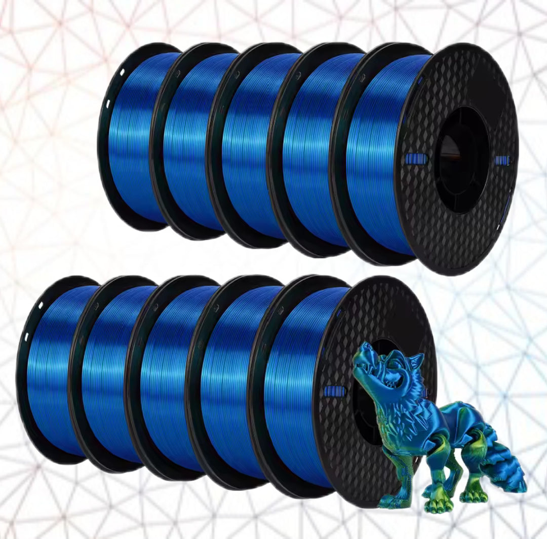 Kingroon 3D filament PLA triple color