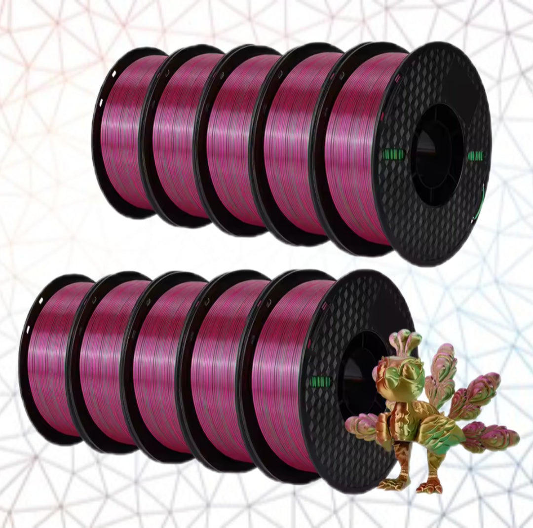 Kingroon 3D filament PLA triple color