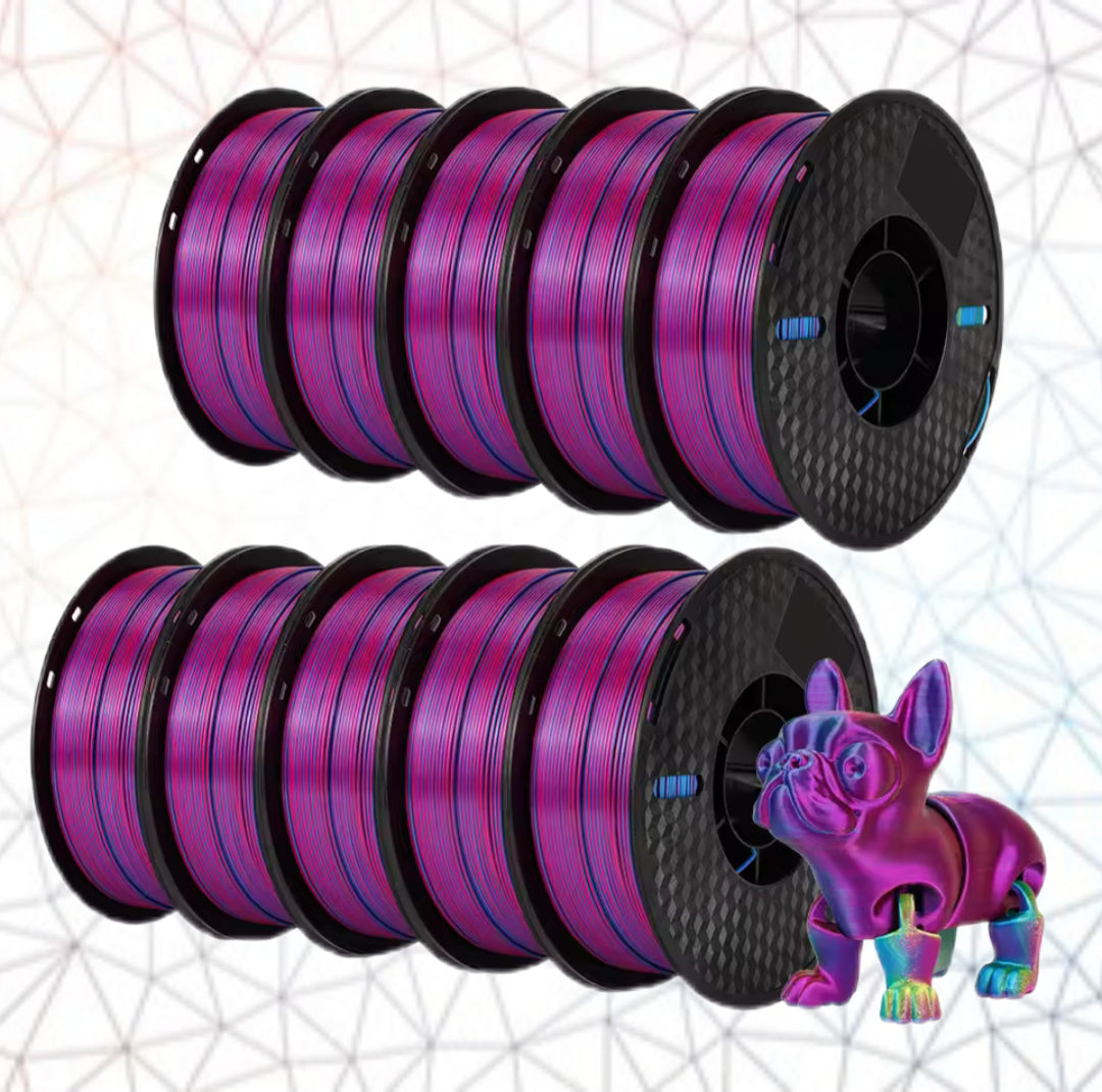 Kingroon 3D filament PLA triple color