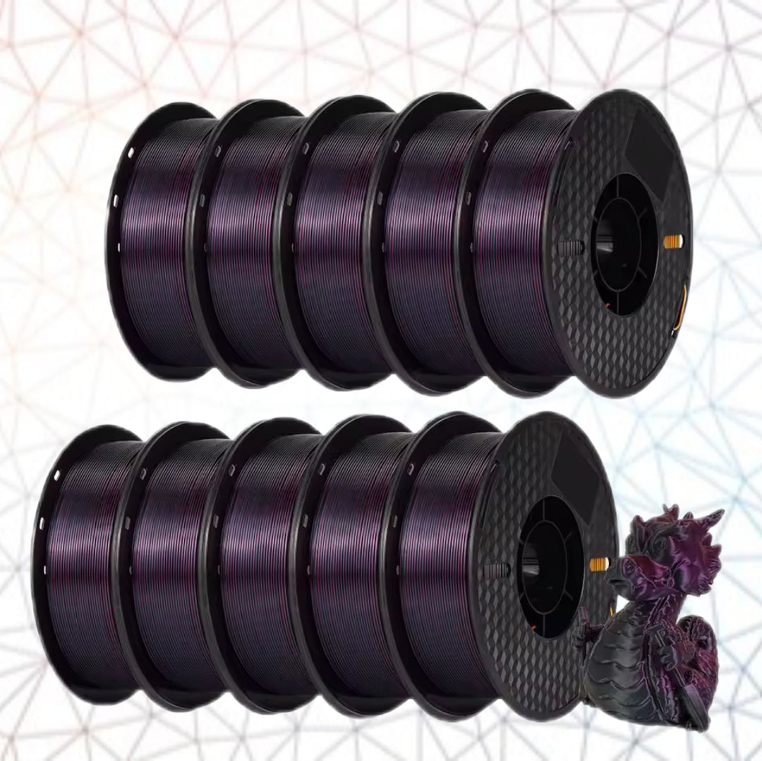 Kingroon 3D filament PLA triple color