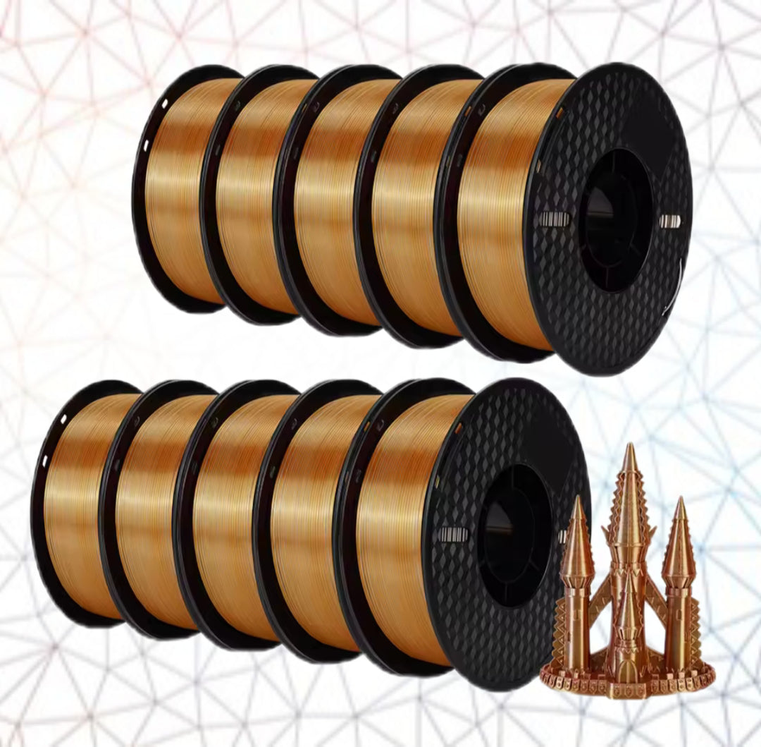 Kingroon 3D filament PLA triple color