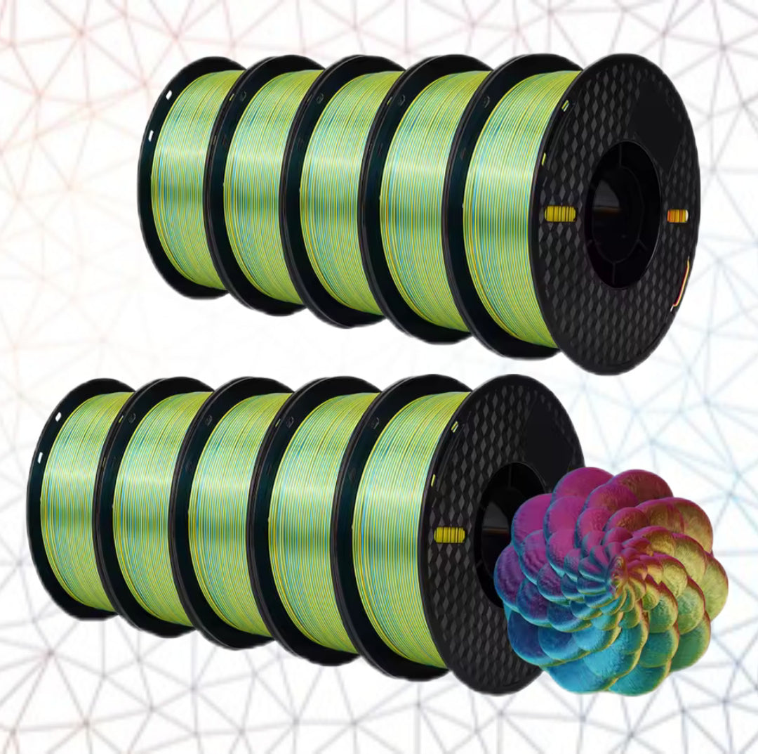 Kingroon 3D filament PLA triple color