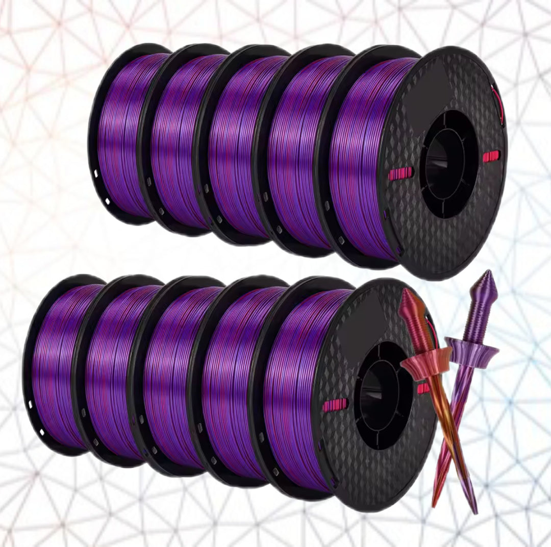 Kingroon 3D filament PLA triple color