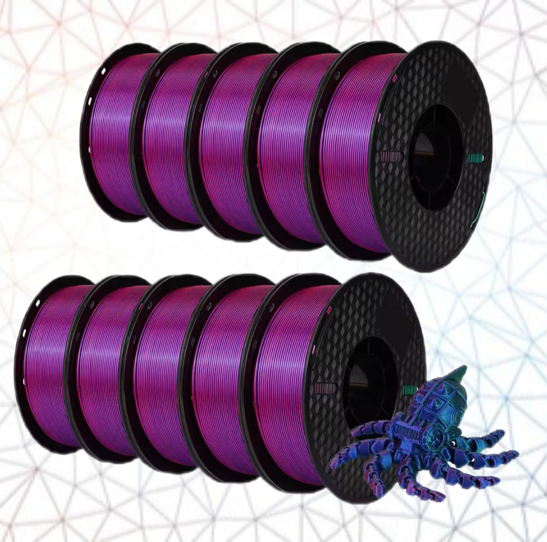 Kingroon 3D filament PLA triple color