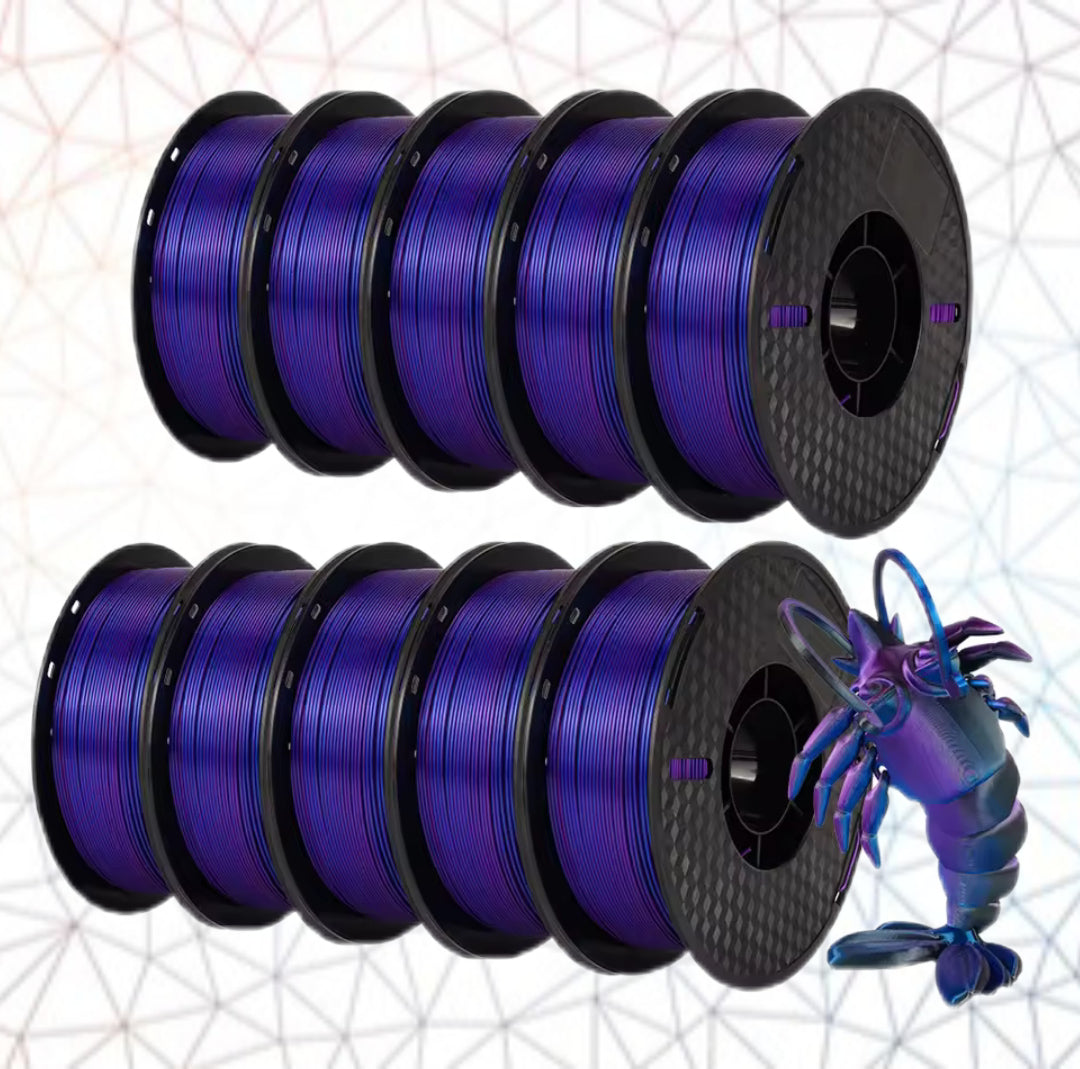 Kingroon 3D filament PLA triple color