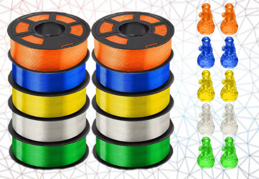 JAYO 3D filament PLA Transparant