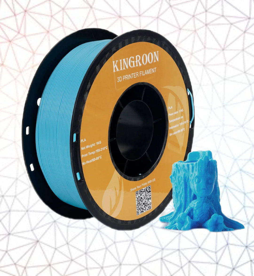 Filament 3D PLA Kingroon